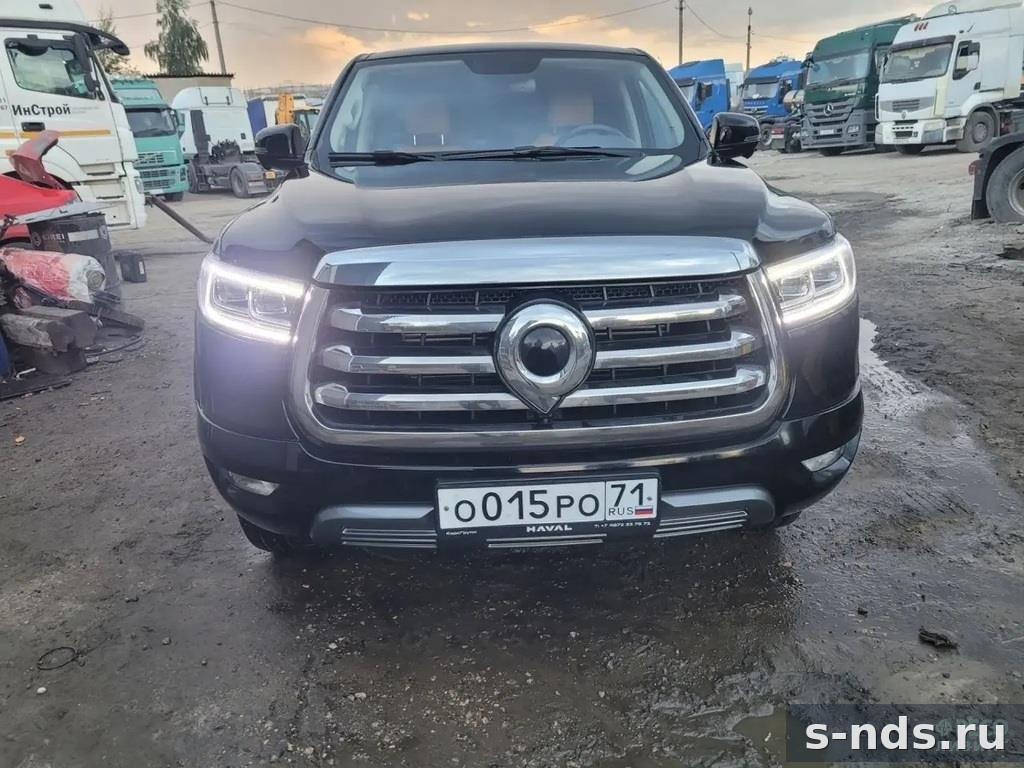 ПИКАП GREAT WALL POER 2024г.