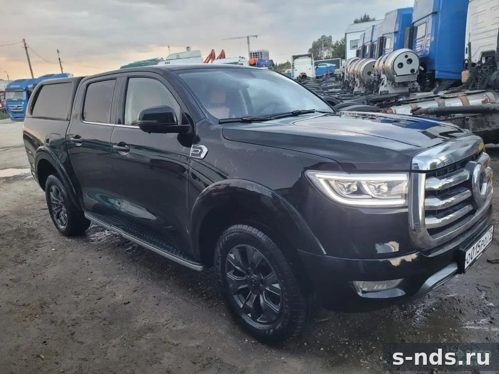 ПИКАП GREAT WALL POER 2024г.