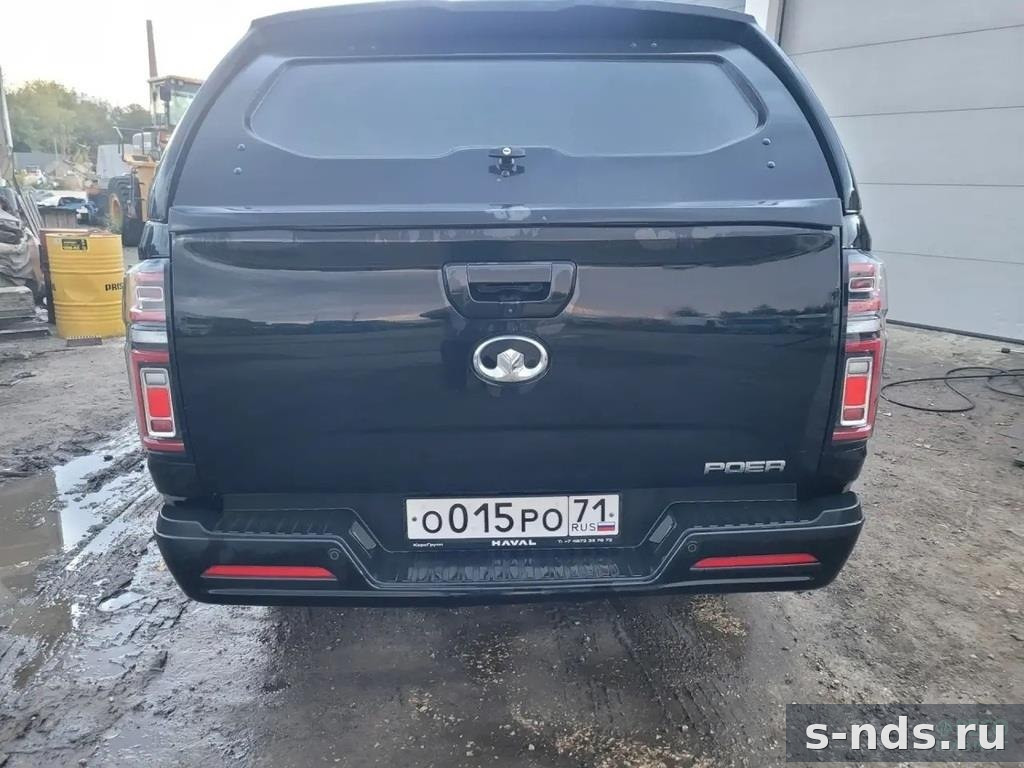 ПИКАП GREAT WALL POER 2024г.