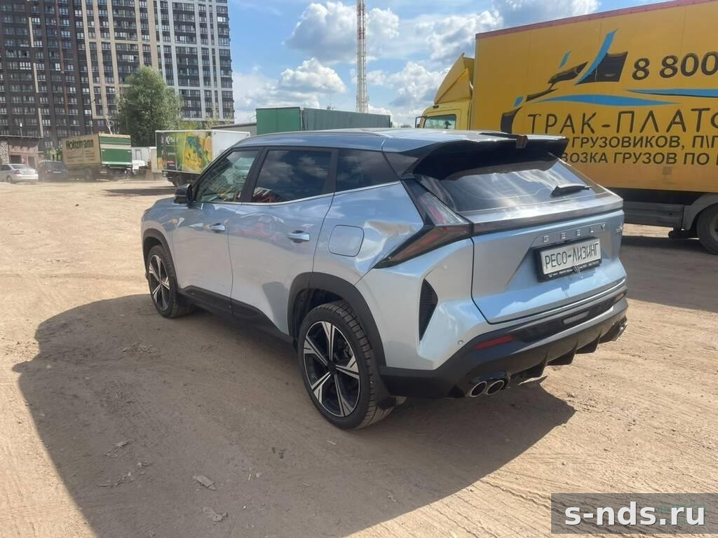 GEELY CITYRAY Flagship 2024г.