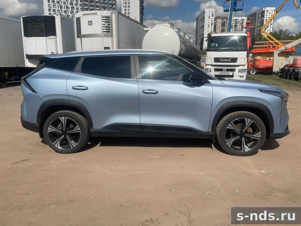 GEELY CITYRAY Flagship 2024г.