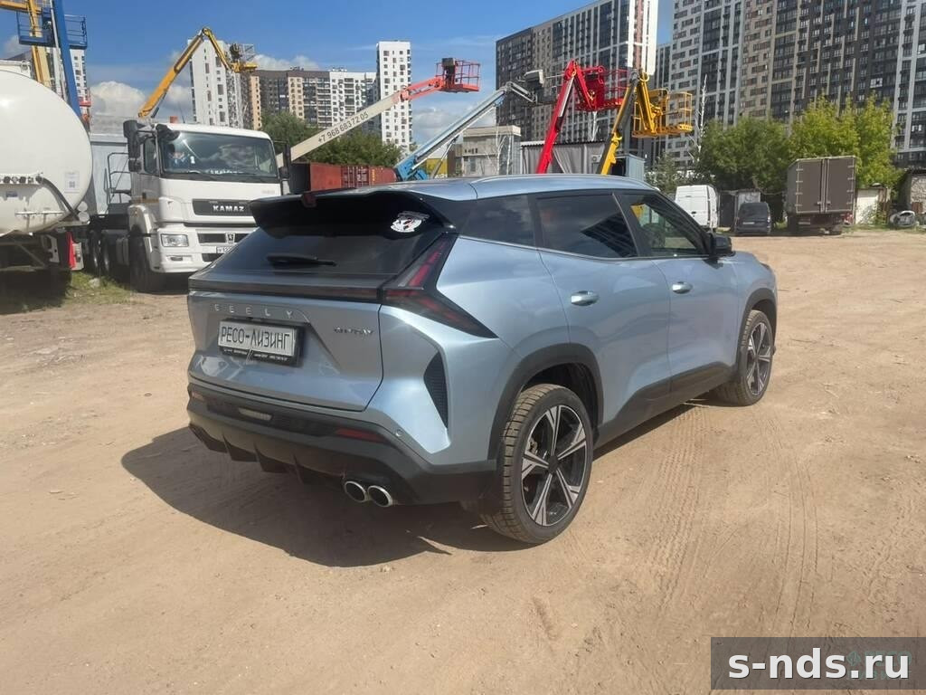 GEELY CITYRAY Flagship 2024г.