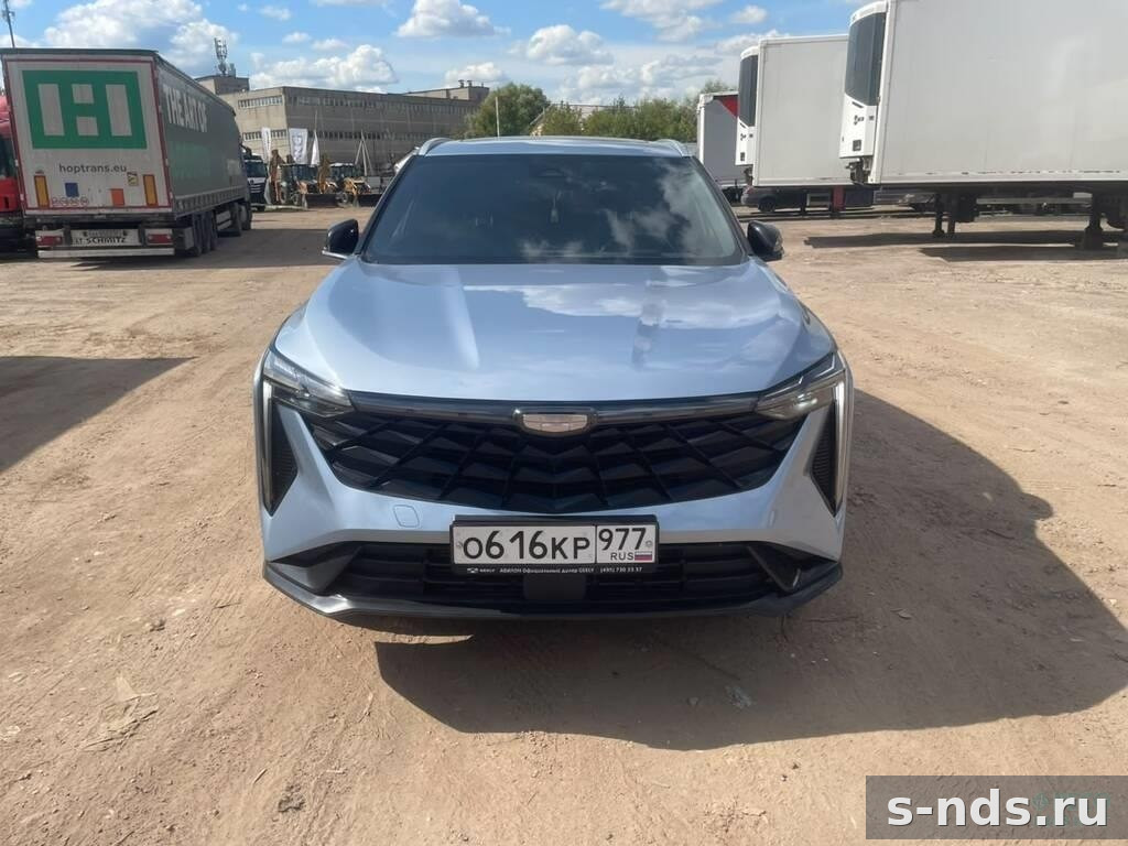 GEELY CITYRAY Flagship 2024г.