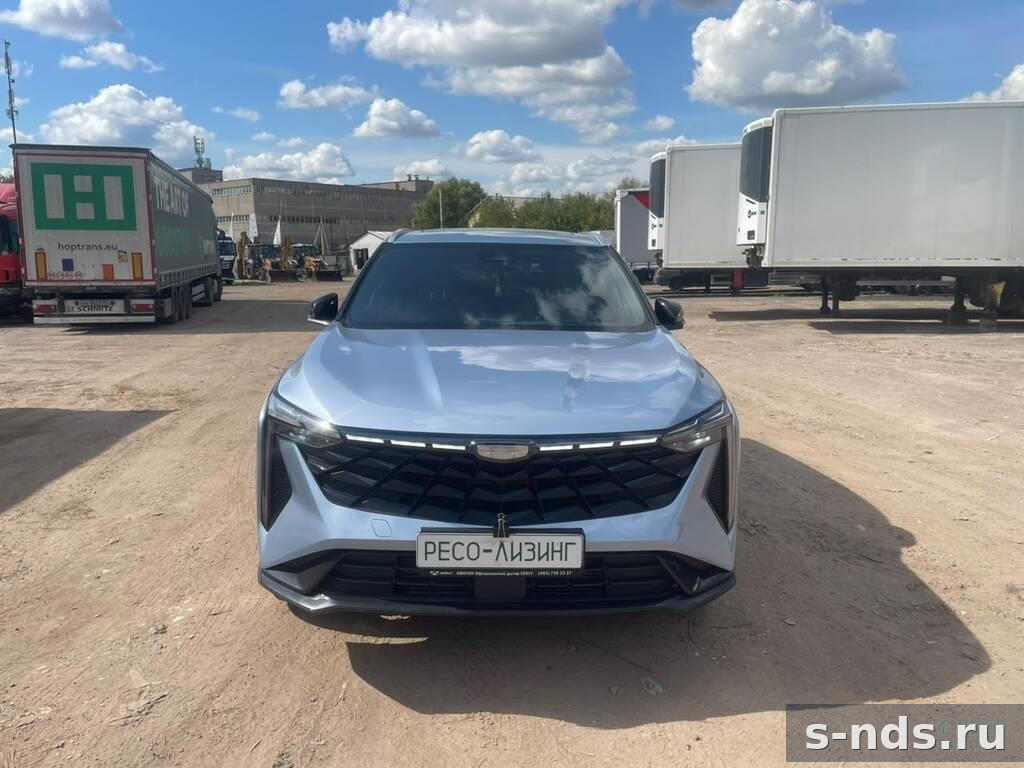 GEELY CITYRAY Flagship 2024г.