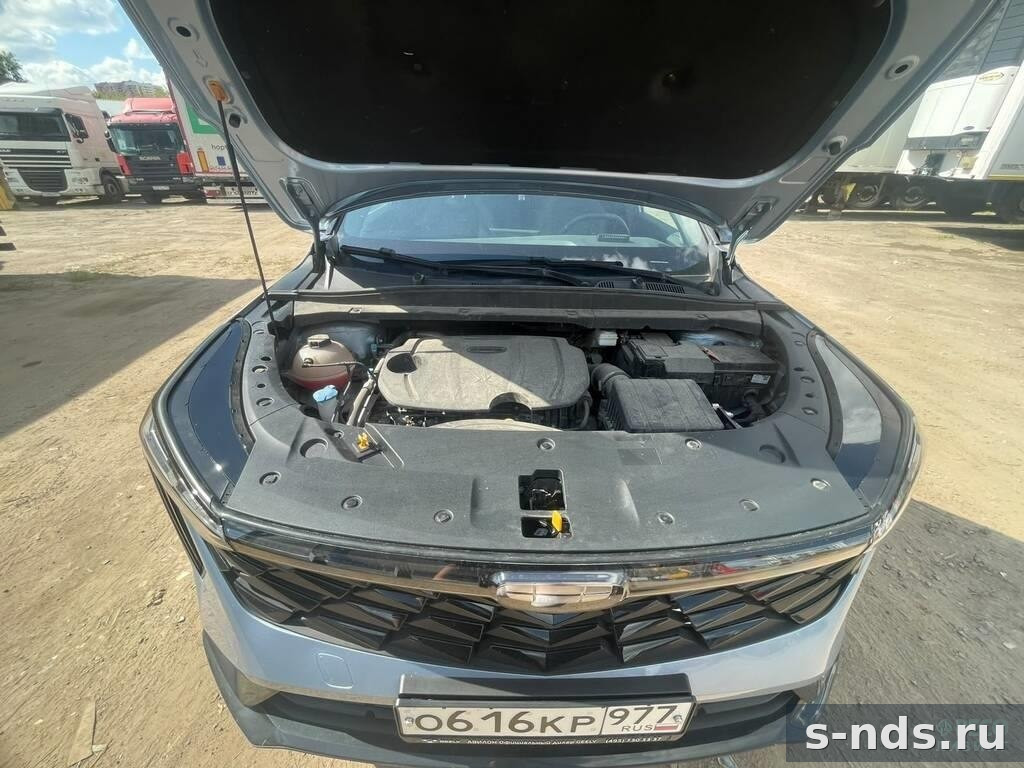 GEELY CITYRAY Flagship 2024г.