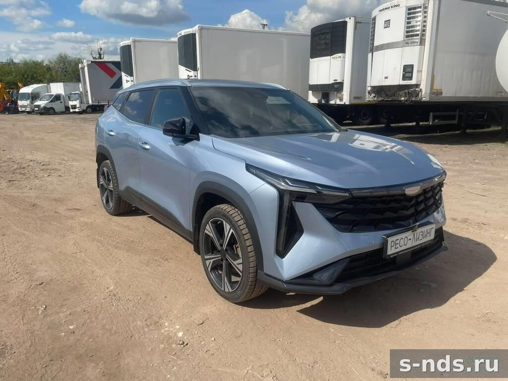 GEELY CITYRAY Flagship 2024г.