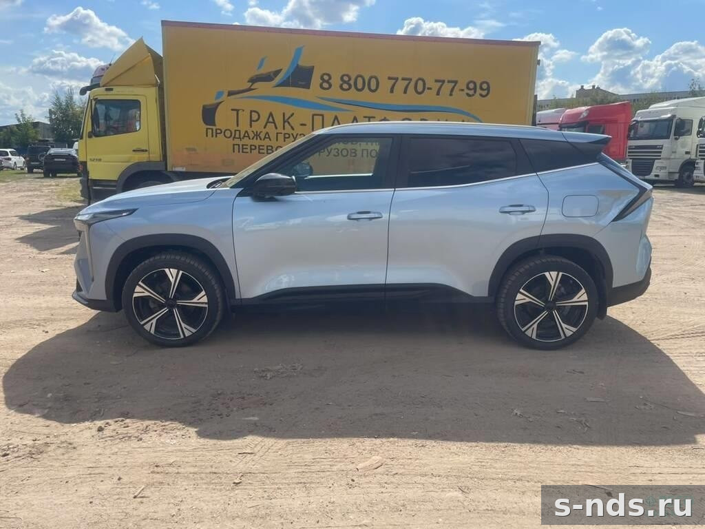 GEELY CITYRAY Flagship 2024г.