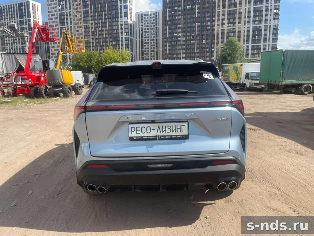 GEELY CITYRAY Flagship 2024г.