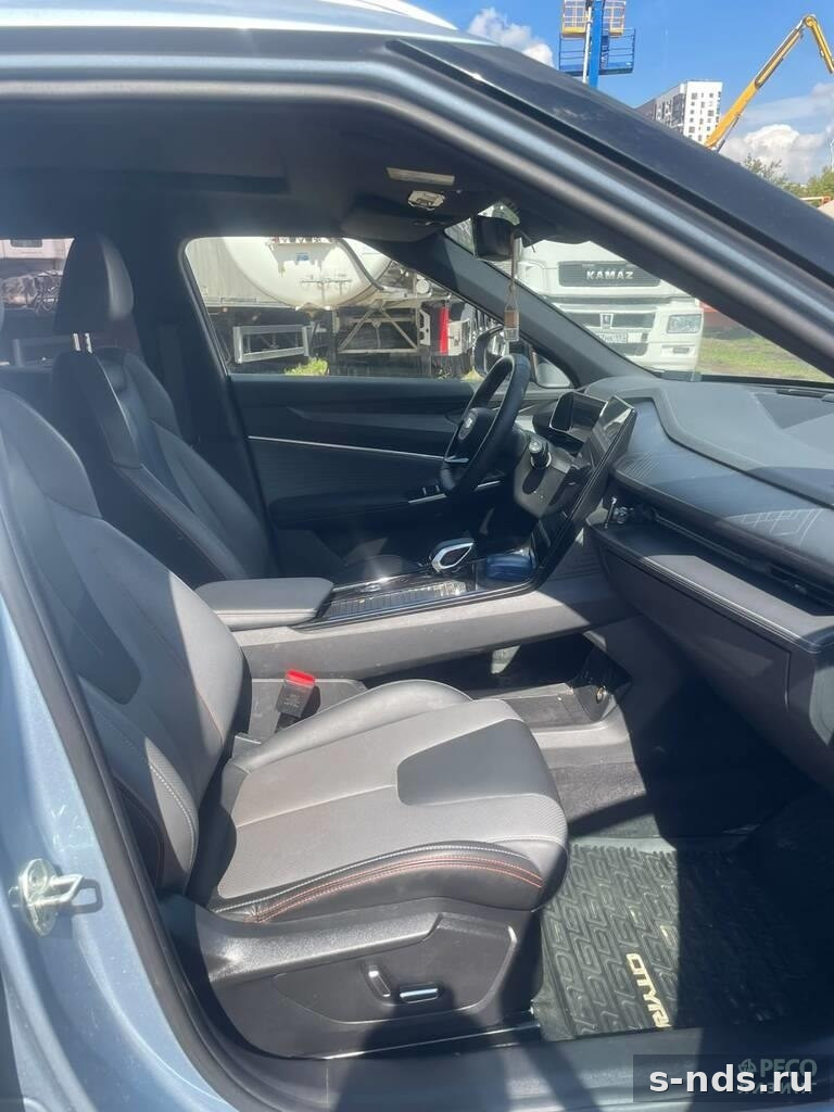 GEELY CITYRAY Flagship 2024г.