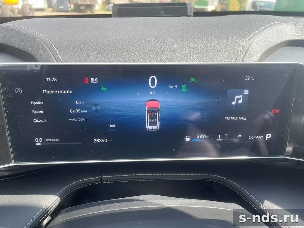 GEELY CITYRAY Flagship 2024г.
