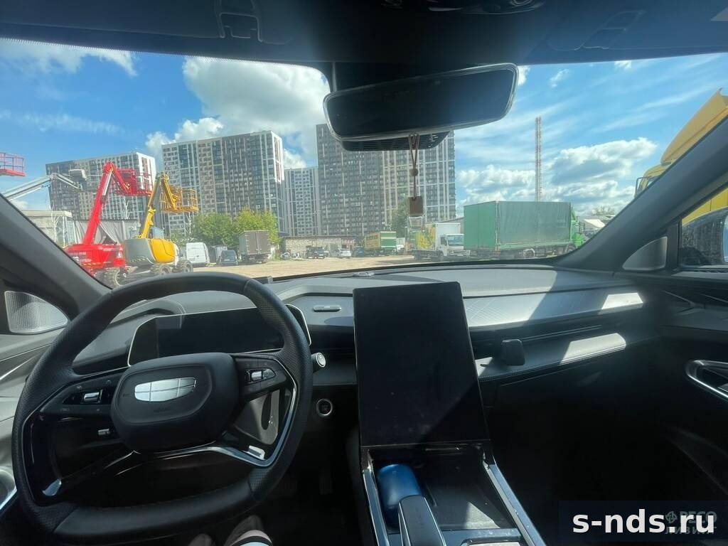GEELY CITYRAY Flagship 2024г.