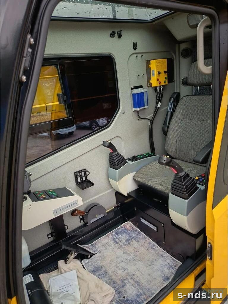 Автокран 25т. на шасси 6х6 XCMG XCT25L5_SR 2024г.
