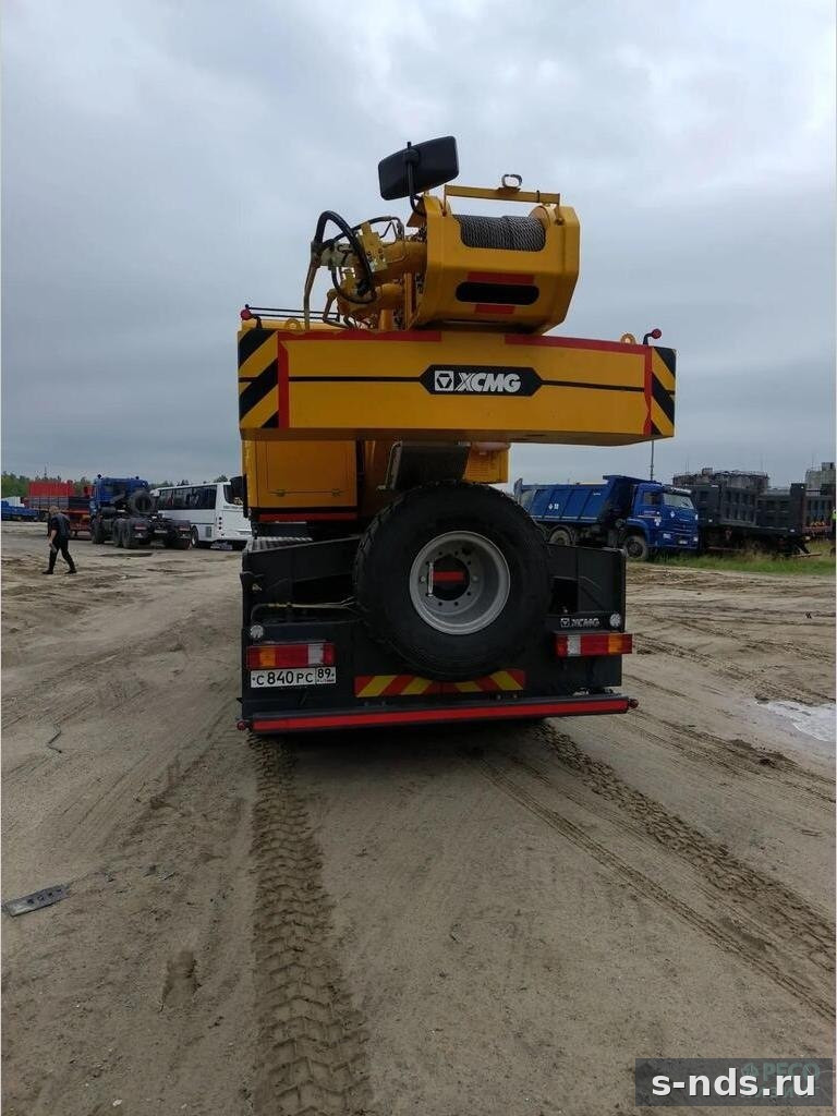 Автокран 25т. на шасси 6х6 XCMG XCT25L5_SR 2024г.