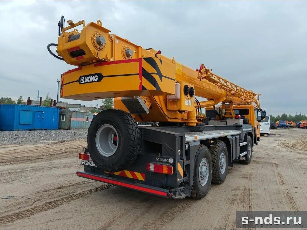 Автокран 25т. на шасси 6х6 XCMG XCT25L5_SR 2024г.