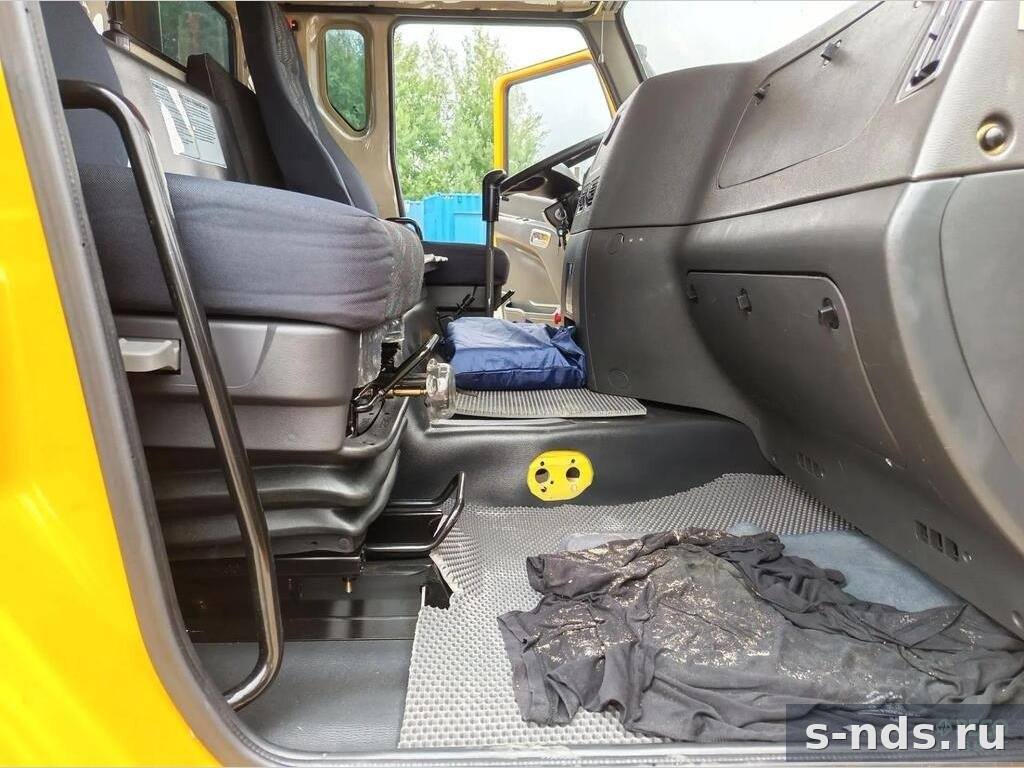 Автокран 25т. на шасси 6х6 XCMG XCT25L5_SR 2024г.