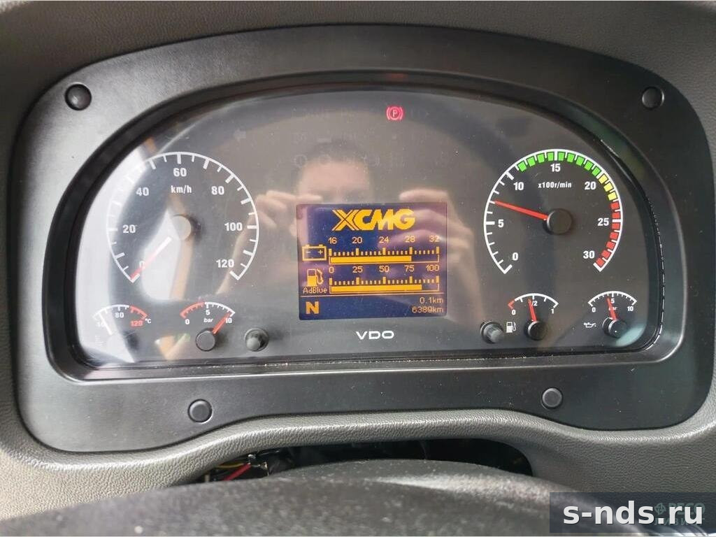 Автокран 25т. на шасси 6х6 XCMG XCT25L5_SR 2024г.