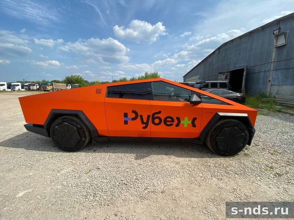 TESLA СYBERTRUCK 2024г.
