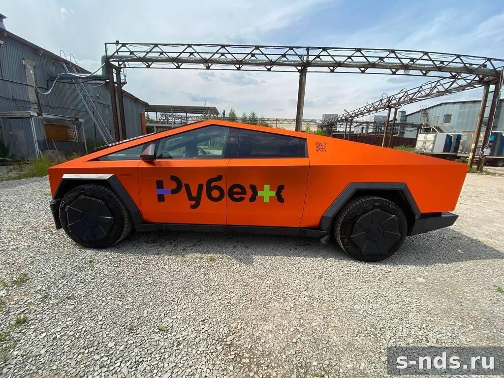 TESLA СYBERTRUCK 2024г.