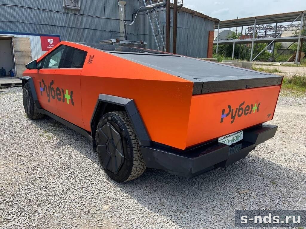 TESLA СYBERTRUCK 2024г.