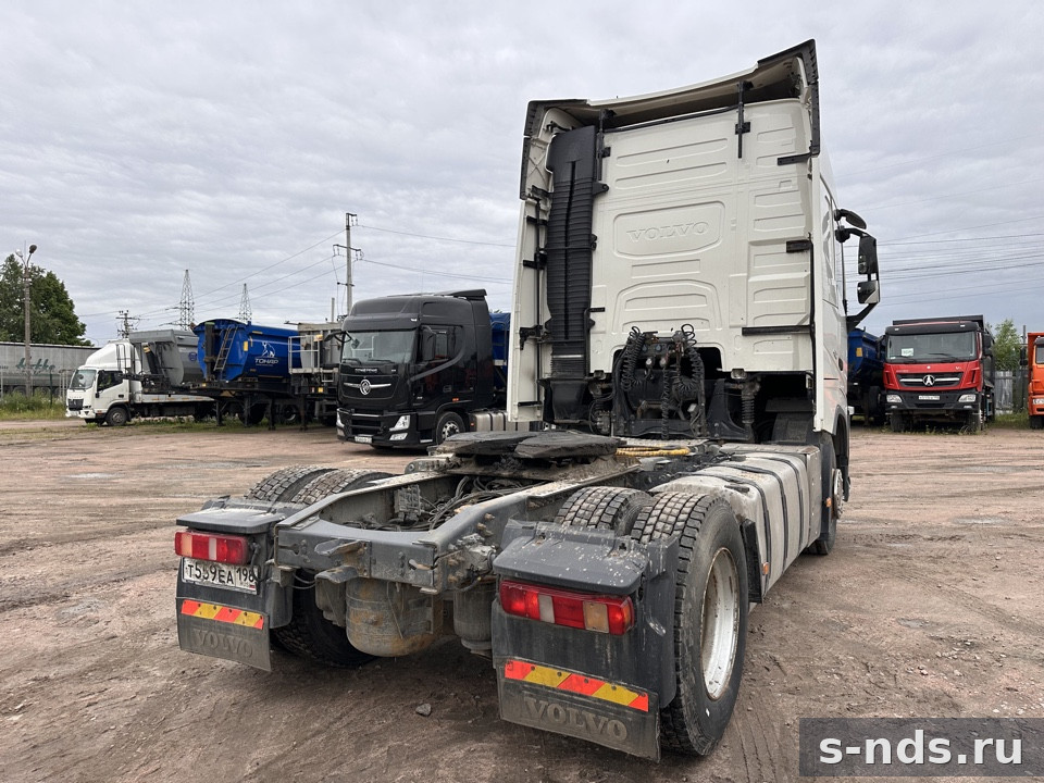 VOLVO FH-TRUCK 4X2 ГРУЗОВОЙ-ТЯГАЧ СЕДЕЛЬНЫЙ