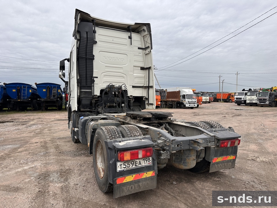 VOLVO FH-TRUCK 4X2 ГРУЗОВОЙ-ТЯГАЧ СЕДЕЛЬНЫЙ