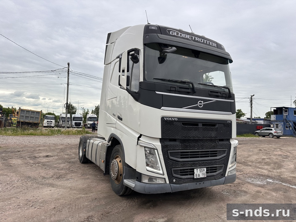 VOLVO FH-TRUCK 4X2 ГРУЗОВОЙ-ТЯГАЧ СЕДЕЛЬНЫЙ