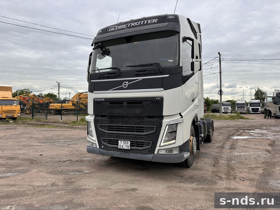 VOLVO FH-TRUCK 4X2 ГРУЗОВОЙ-ТЯГАЧ СЕДЕЛЬНЫЙ