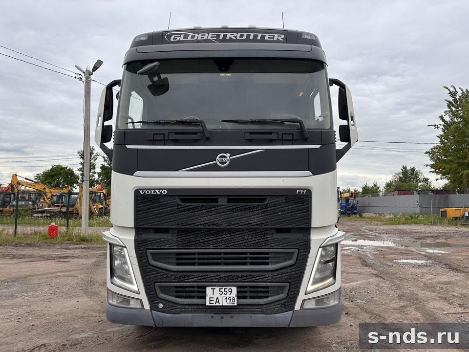 VOLVO FH-TRUCK 4X2 ГРУЗОВОЙ-ТЯГАЧ СЕДЕЛЬНЫЙ