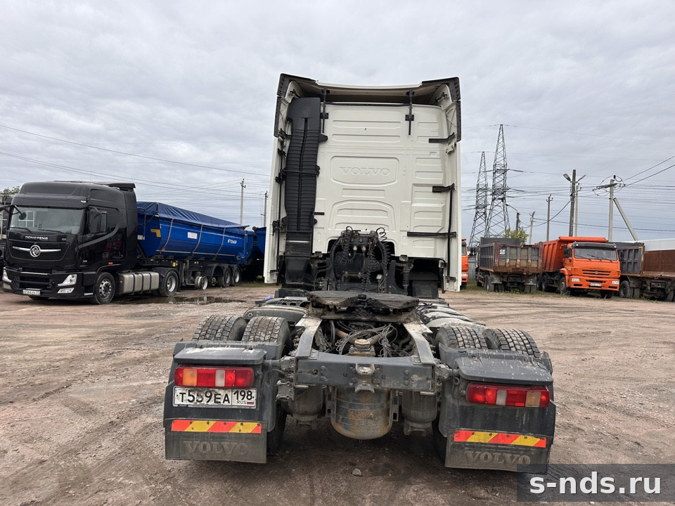 VOLVO FH-TRUCK 4X2 ГРУЗОВОЙ-ТЯГАЧ СЕДЕЛЬНЫЙ