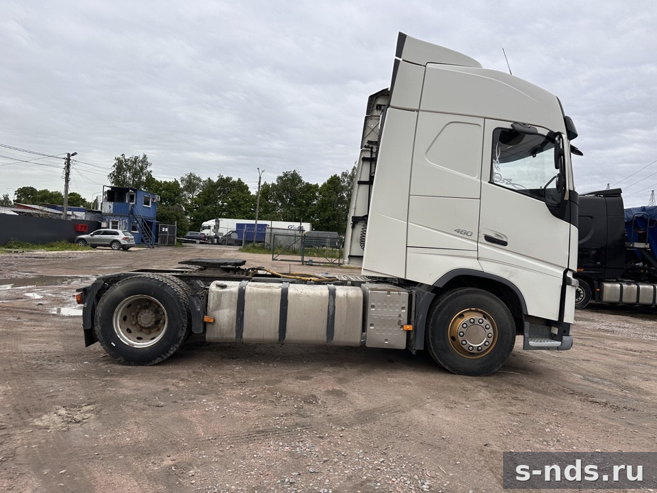 VOLVO FH-TRUCK 4X2 ГРУЗОВОЙ-ТЯГАЧ СЕДЕЛЬНЫЙ