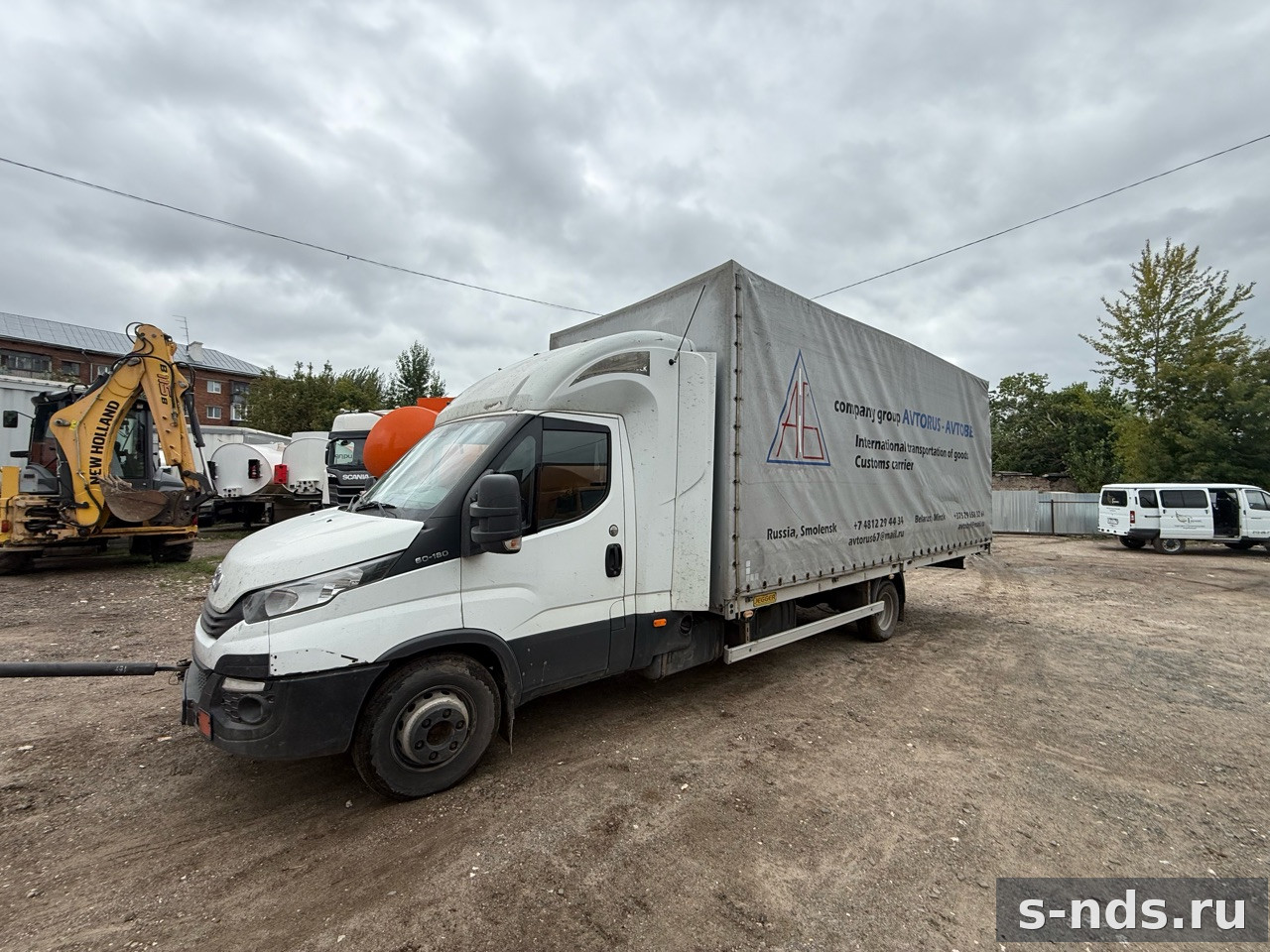IVECO DAILY 60C18