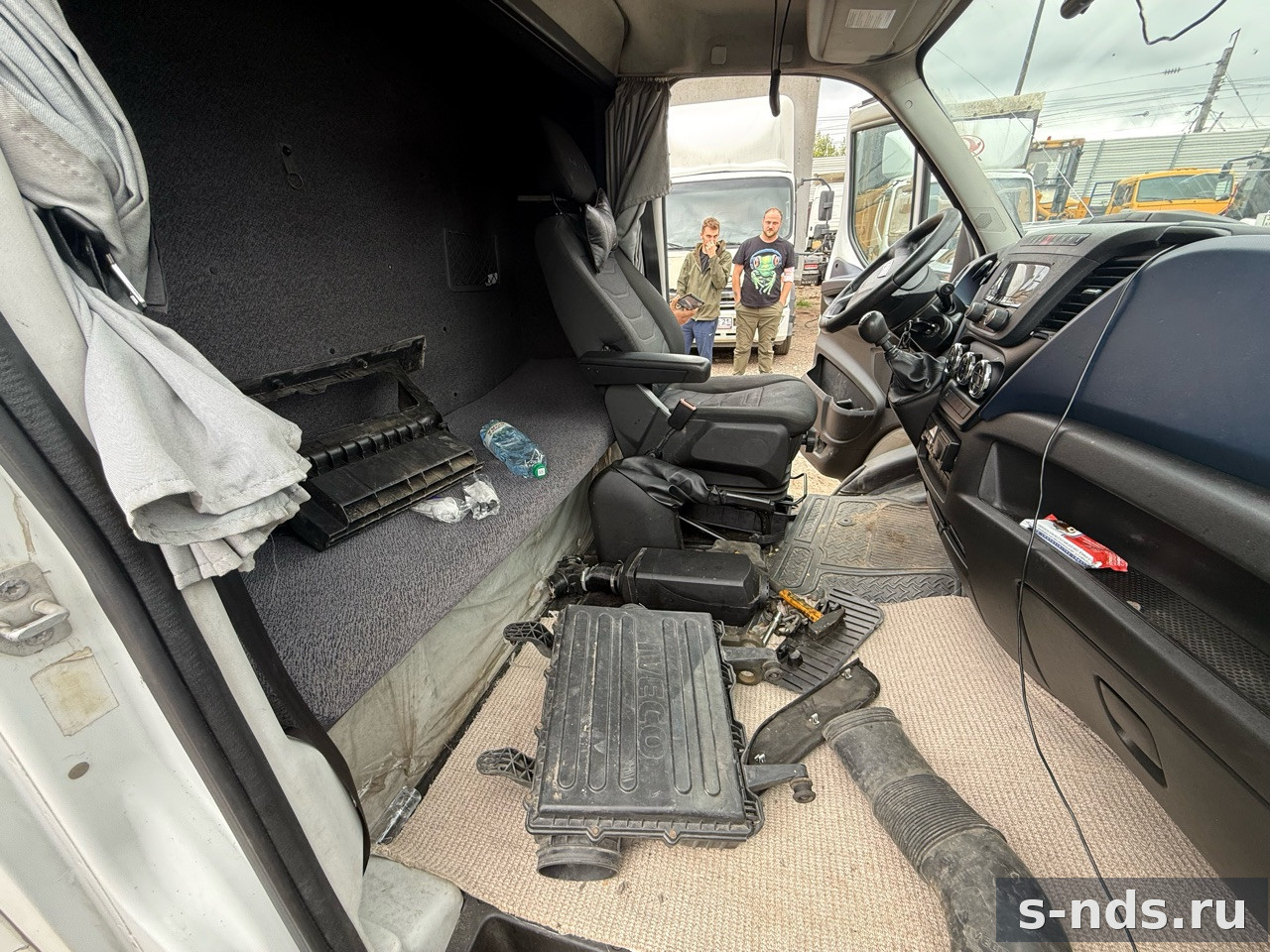 IVECO DAILY 60C18