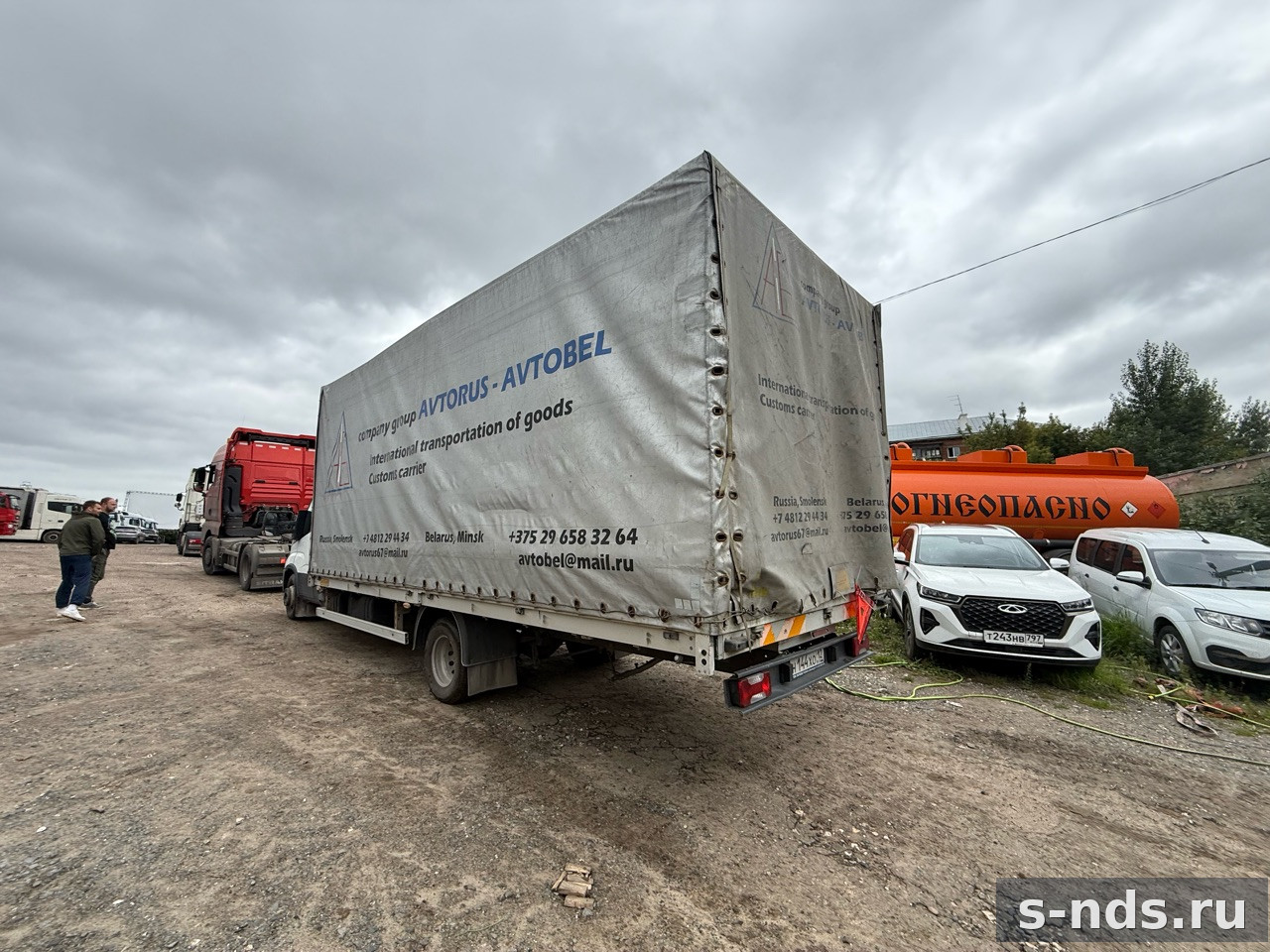 IVECO DAILY 60C18