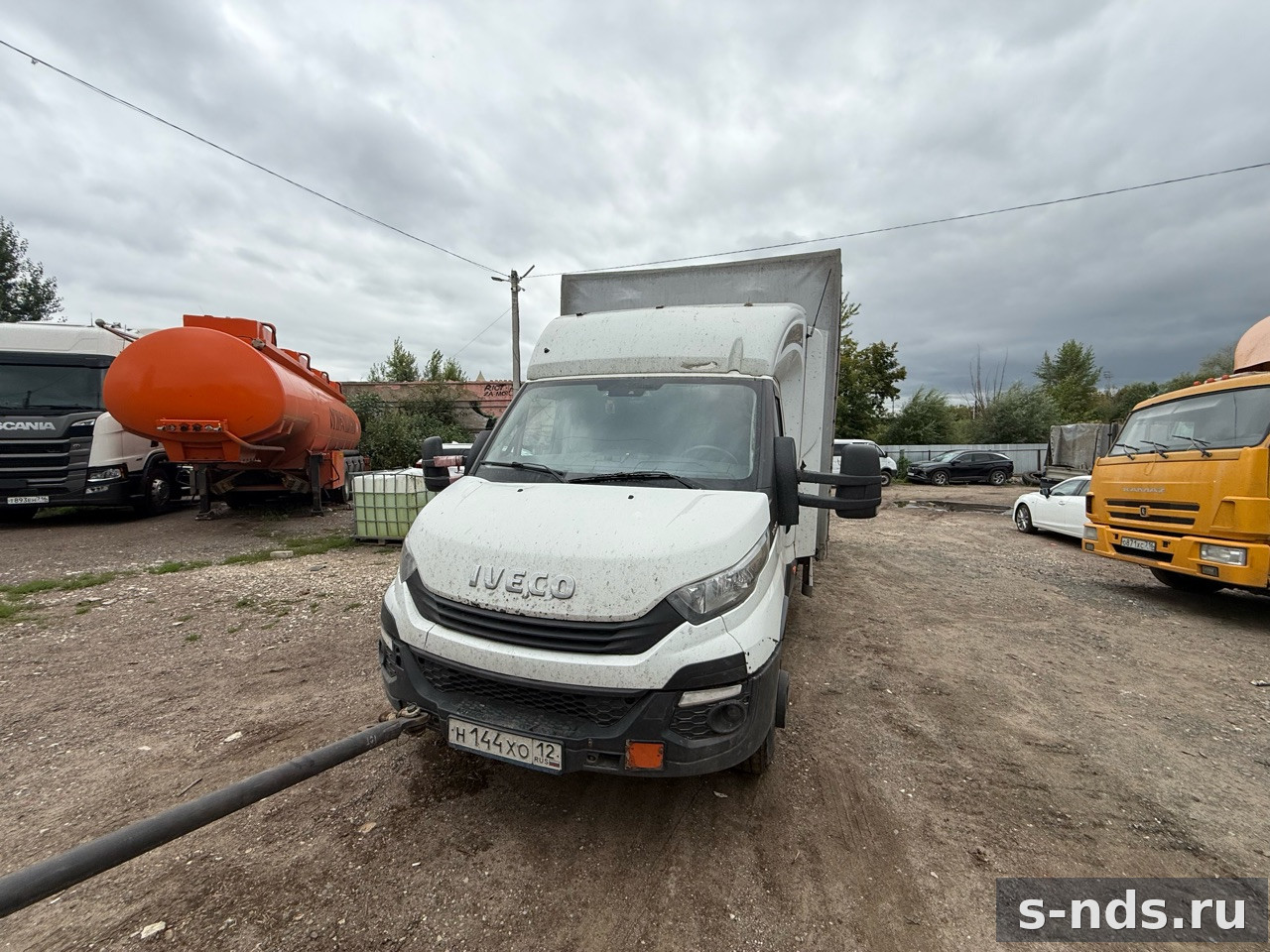 IVECO DAILY 60C18