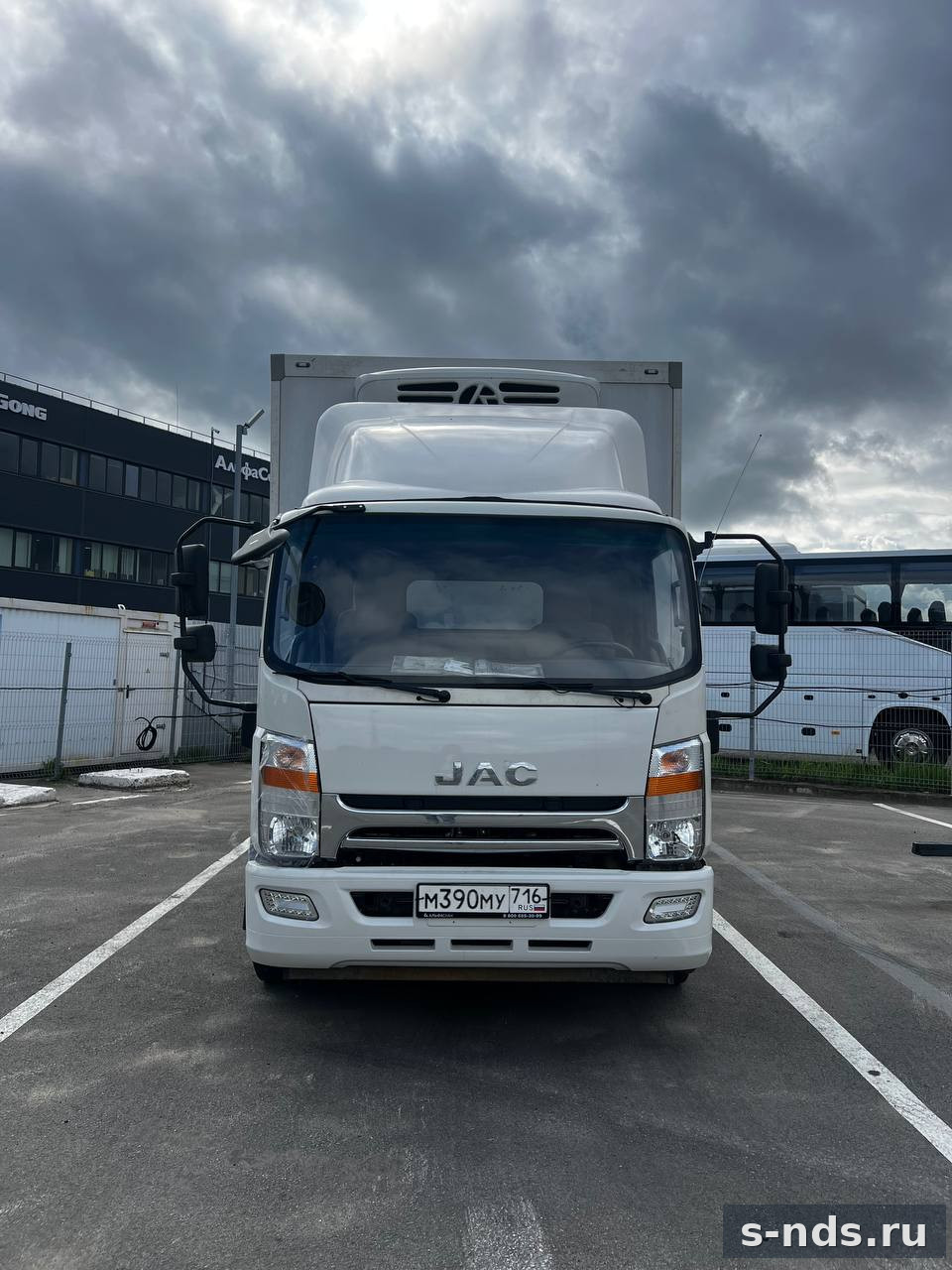 Рефрижератор JAC N120, 2022