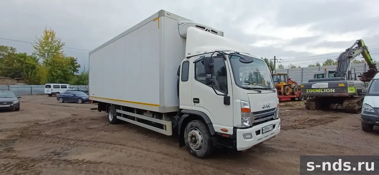 Рефрижератор JAC N120, 2022