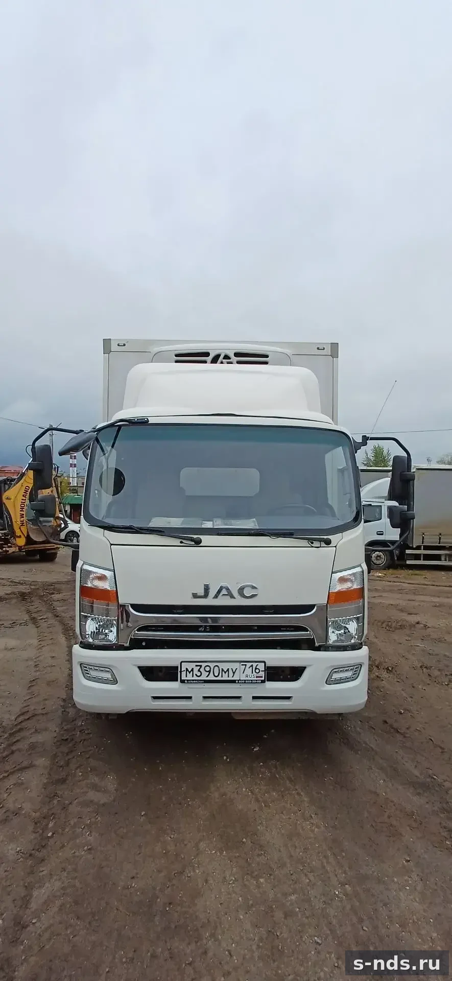Рефрижератор JAC N120, 2022
