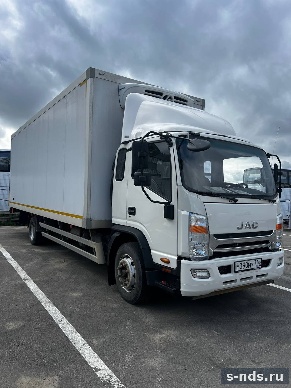 Рефрижератор JAC N120, 2022