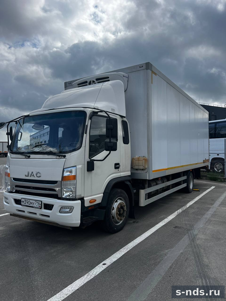 Рефрижератор JAC N120, 2022