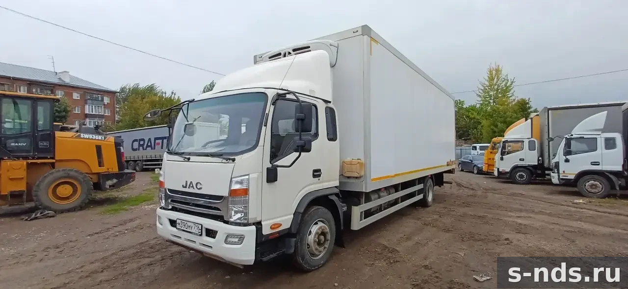 Рефрижератор JAC N120, 2022