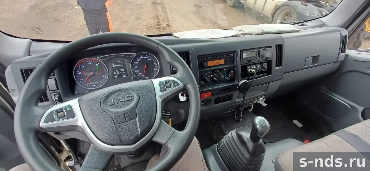 Рефрижератор JAC N120, 2022