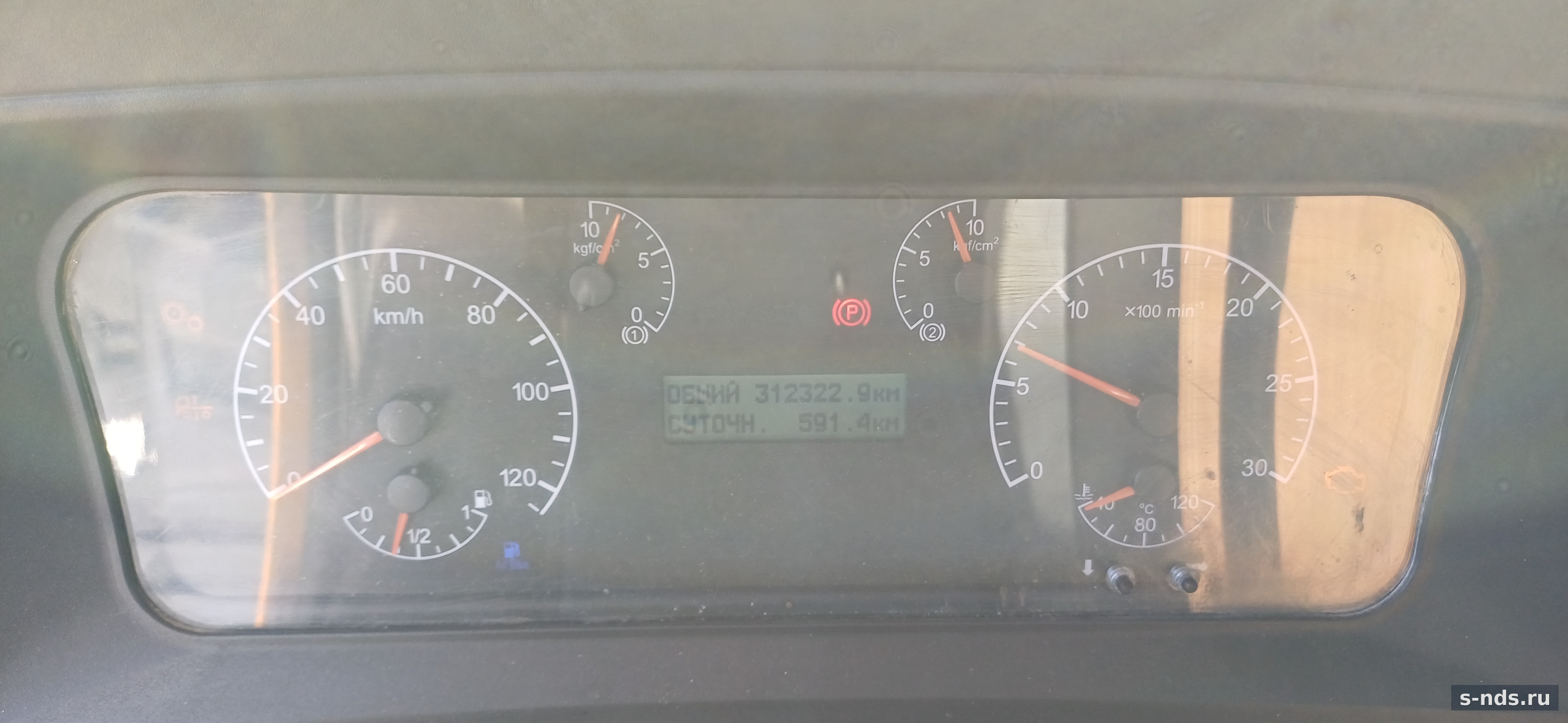 Седельный тягач КАМАЗ 65116, 2022