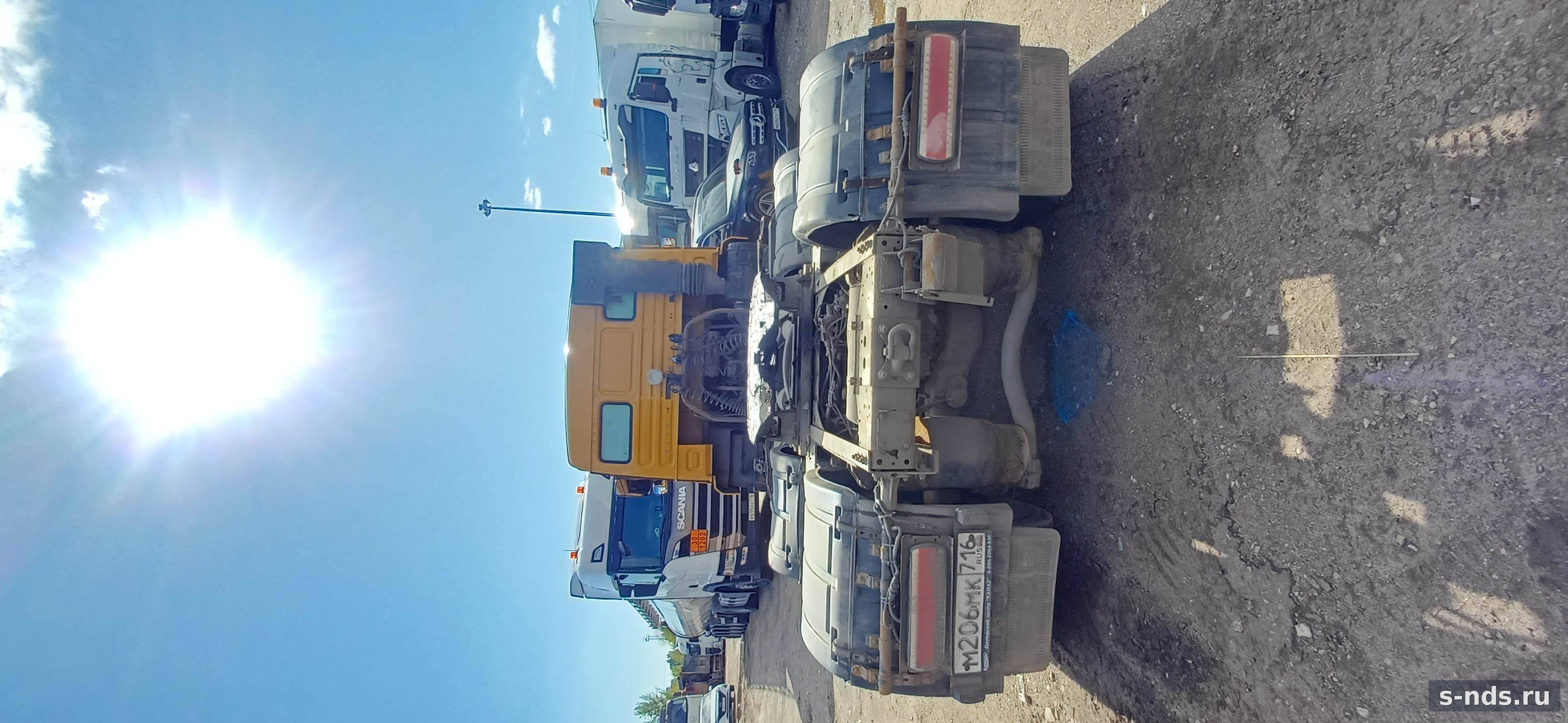 Седельный тягач КАМАЗ 65116, 2022