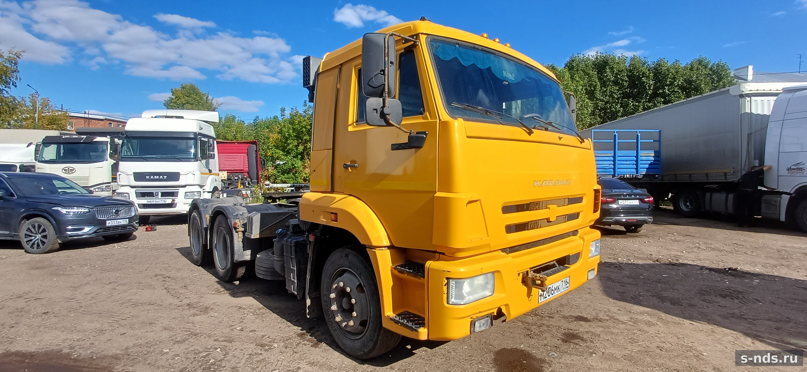 Седельный тягач КАМАЗ 65116, 2022