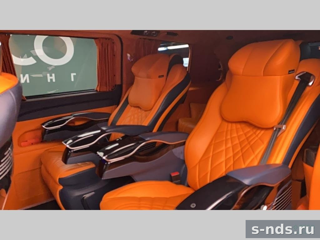 Mercedes-Benz VITO (обвес Maybach) 2023г.