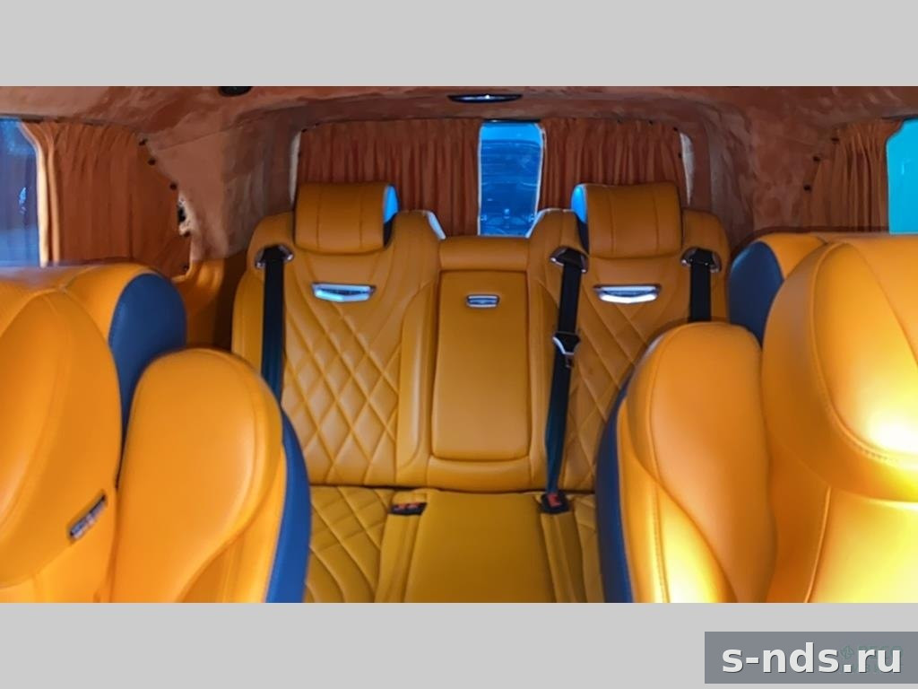 Mercedes-Benz VITO (обвес Maybach) 2023г.