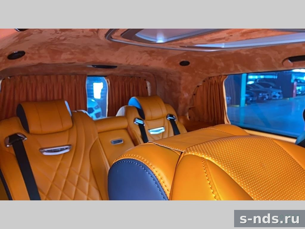 Mercedes-Benz VITO (обвес Maybach) 2023г.
