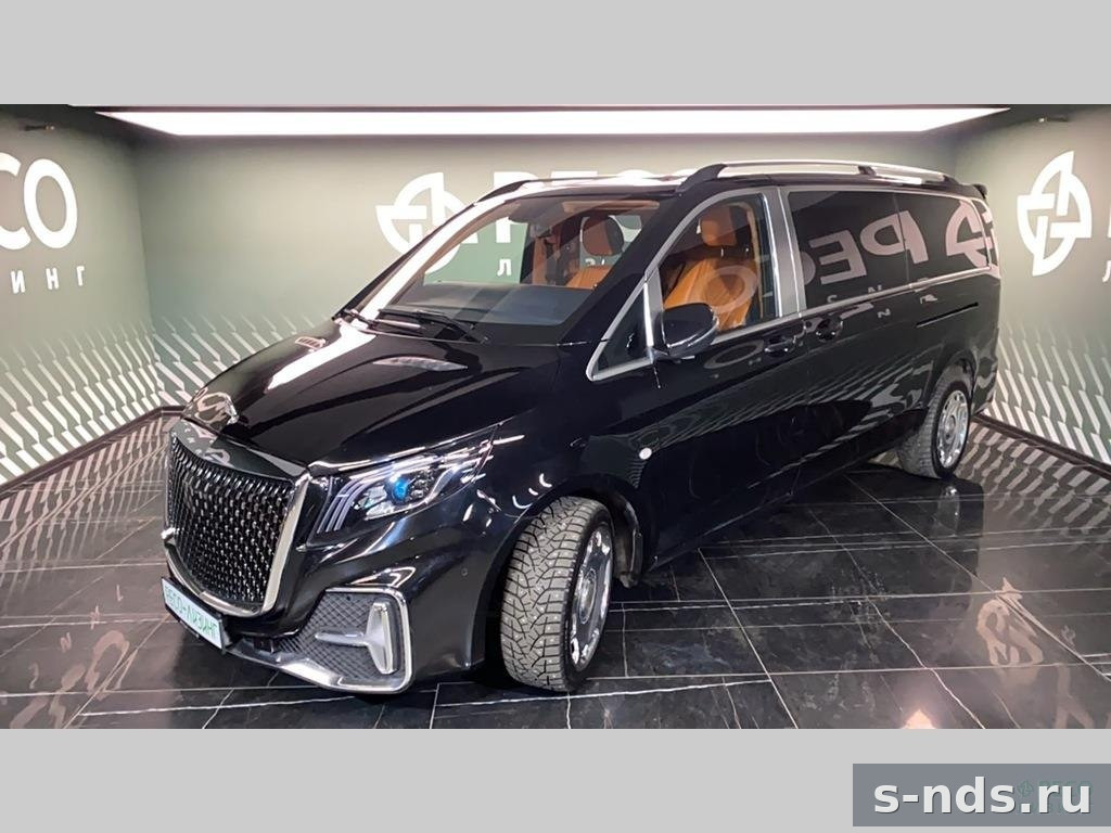 Mercedes-Benz VITO (обвес Maybach) 2023г.