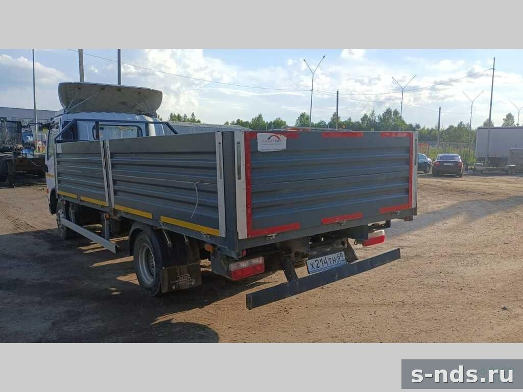 ЛКТ бортовой DONGFENG  Z80N (CAPTAIN) 2023г.