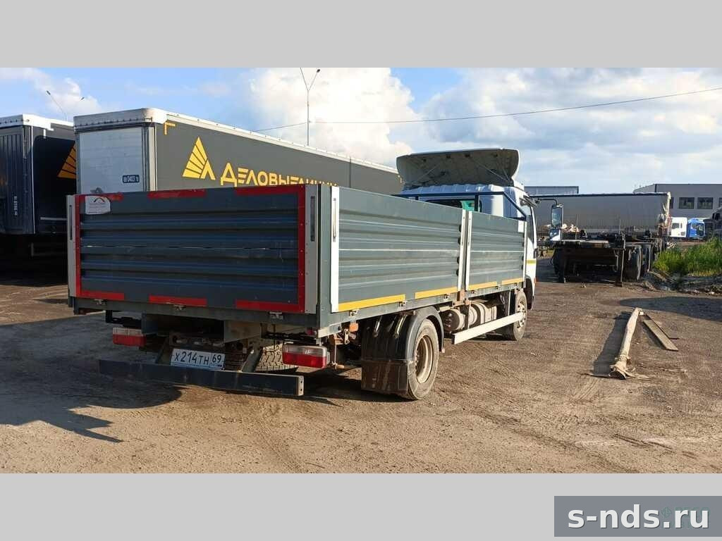ЛКТ бортовой DONGFENG  Z80N (CAPTAIN) 2023г.